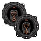 Par Alto Falante Jbl 5trms80 5pol Triaxial 160w Potente Bom Cor Preto