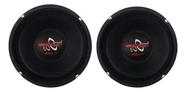 Par alto falante medio hp 200h 6 polegadas 8 ohms hard power