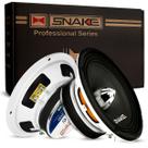 Par Alto Falante Midrange 6 Polegadas ESV220 Snake Pro 4 Ohms 220W RMS Alta Performance