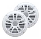 Par Alto Falante Náutico Marinizado 180 Watts Boss 6.5 Barco