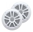 Par Alto Falante Náutico Marinizado 180W Velex 6.5 Barco