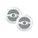 Par Alto Falante Náutico Marinizado 200watts Boss 6.5 Lancha