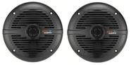 Par Alto Falante Náutico Marinizado 200watts Boss 6.5 Preto