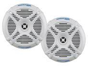 Par Alto Falante Náutico Marinizado MR 8.2 Hurricane Coaxial