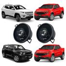 Par Alto Falante Painel Jeep Renegade Compass Fiat Toro 60w
