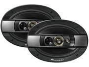 Par Alto Falante Pioneer 6x9" Polegadas TS-6990BR Quadriaxial