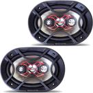 Par Alto Falante Quadriaxial 6x9 B4x69x 140rms Linha X Bravox Par Alto Falante Quadriaxial 6x9 B4x69x 140rms Linha X Bravox
