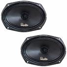 Par Alto Falante Snake Pro 6X9" Esv 260 260W Rms 4 Ohms