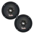 Par Alto Falante Snake Pro Esv280 6 Polegadas 280w Rms Médio