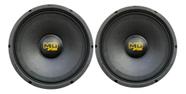 Par alto falante spyder 8 pol trio mg300 150w rms 8 ohms médio grave