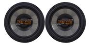 Par alto falante spyder subwoofer 12 pol street 200w rms 4 ohms cores