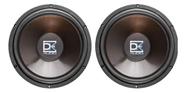Par alto falante subwoofer a300 8 polegadas 300w rms 4 ohms dk audio