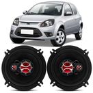 Par Alto Falante Traseiro Ford Ka 1998 A 2013 5" 100W RMS 4 Ohms Triaxial Original Foxer KF.284