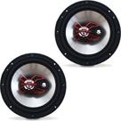 Par Alto Falante Triaxial 6 Pol B3x60x 100rms Linha X Bravox Par Alto Falante Triaxial 6 Pol B3x60x 100rms Linha X Bravox
