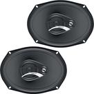 Par Alto Falante Triaxial 7x10 Hertz Dcx 710.3 300Rms