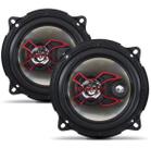Par Alto Falante Triaxial Bravox 5" B3X50X 100W Rms 4 Ohms