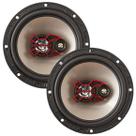 Par Alto Falante Triaxial Bravox 6" B3X60X 100W Rms 4 Ohms