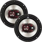 Par Alto Falante Triaxial Bravox B3x60x 200w 6 Polegadas
