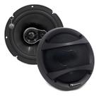 Par Alto Falante Triaxial Nakamichi Nse1658 6 Polegadas 110W Rms Som Potente E Graves Profundos