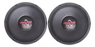 Par alto falante woofer hp 850 12 polegadas 4 ohms hard power