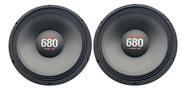 Par alto falante woofer ultravox pancadao 12 polegadas 680w rms 4 ohms Par alto falante woofer ultravox pancadao 12 polegadas 680w rms 4 ohms