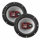 Par alto falantes automotivo bravox 6pol 100w Par alto falantes automotivo bravox 6pol 100w