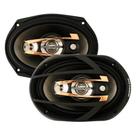 Par Alto Falantes Quadriaxial 6x9 Pol 150W Rms 4 Ohms - HURRICANE