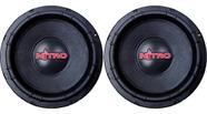 Par alto falantes spyder subwoofer 12 pol nitro 350w rms 4 ohms preto Par alto falantes spyder subwoofer 12 pol nitro 350w rms 4 ohms preto