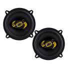 Par Alto Falantes Triaxial Eros Eleve EL5T120 4Ohms 120WRms Par Alto Falantes Triaxial Eros Eleve EL5T120 4Ohms 120WRms