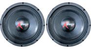 Par alto falantes woofer etm exp 8 polegadas lt 250w 4 ohms