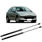 Par amortecedor a gás porta malas peugeot 206 1999 ate 2010 Par amortecedor a gás porta malas peugeot 206 1999 ate 2010