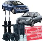 Par Amortecedor Coxim Batente Dianteiro Honda Civic