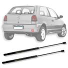 Par amortecedor de porta malas gol g2 c/limp e spoiler 1995/1999