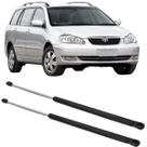 Par amortecedor de porta malas toyota fielder 2004 a 2008