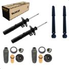 Par Amortecedor Diant/Tras Monroe Citroen C3 Aut. 2013-2021