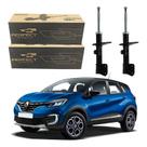 Par Amortecedor Dianteiro Captur 1.3 1.6 Manual 2021 A 2024