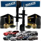 Par Amortecedor Dianteiro Celta Corsa Classic + Kit batente Axios