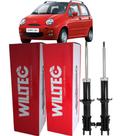 Par Amortecedor Dianteiro Chery QQ 2011 a 2015 Willtec