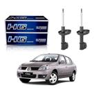 Par Amortecedor Dianteiro Clio Sedan 1.0 2000 A 2011