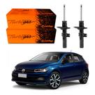 Par Amortecedor Dianteiro Cofap Polo Gts 1.4 Tsi 2020 A 2022