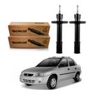 Par Amortecedor Dianteiro Corsa Classic 1.0 1996 A 2010