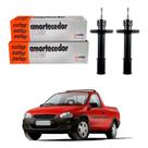 Par Amortecedor Dianteiro Corsa Pick-up 1.6 1997 A 2003