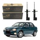 Par Amortecedor Dianteiro Corsa Sedan 1.6 16v 8v 1996 A 1999