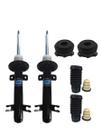 Par Amortecedor Dianteiro Ford Fiesta Novo Giii 2003 Até 2014 +kit Coxim