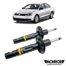 Par Amortecedor Dianteiro - Jetta 2011 A 2015 - 16496 / Kit01737