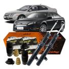 Par Amortecedor Dianteiro + Kit Baten Coxim Axios Fusion 2.3