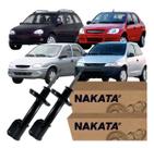 Par Amortecedor Dianteiro Nakata Celta Corsa Wagon Pickup Classic Prisma