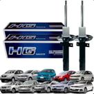 Par Amortecedor Dianteiro Nakata Fox Polo Gol Voyage 1.0 1.6