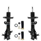 Par Amortecedor Dianteiro Nakata + Kit Batente Honda Civic 2012 A 2016