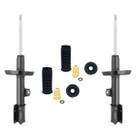 Par Amortecedor Dianteiro Nakata Spin 2012 A 2014 + Kit Bat.